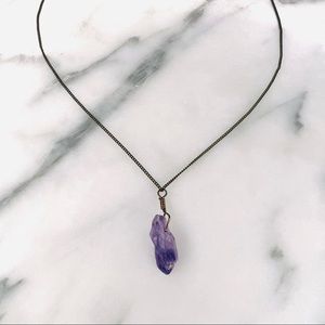 Handcrafted Amethyst Necklace